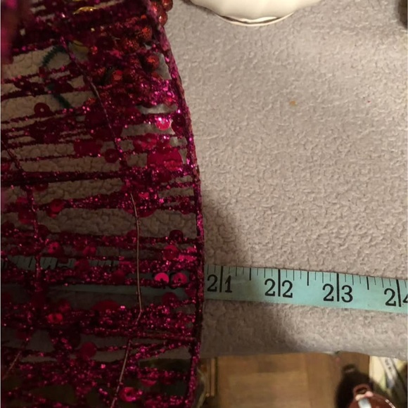 Pink Glitter Cone Trees - Picture 6 of 6